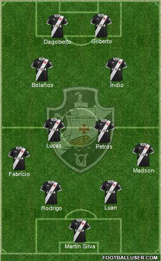 CR Vasco da Gama Formation 2015