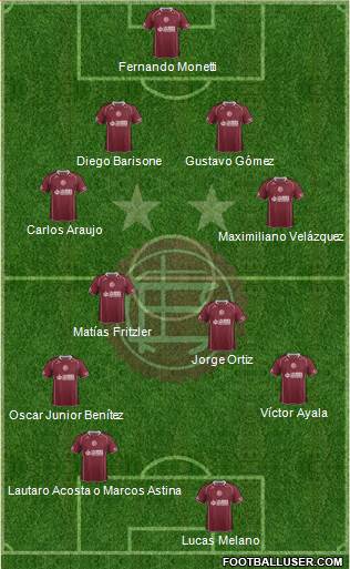 Lanús Formation 2015