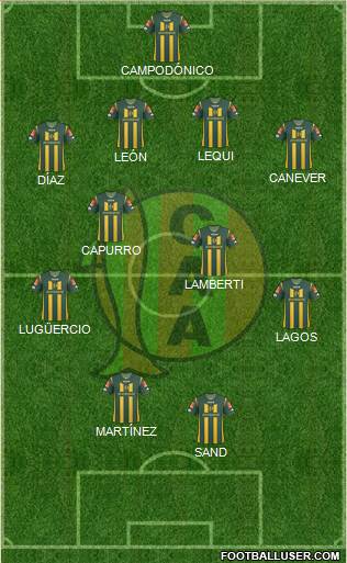 Aldosivi Formation 2015