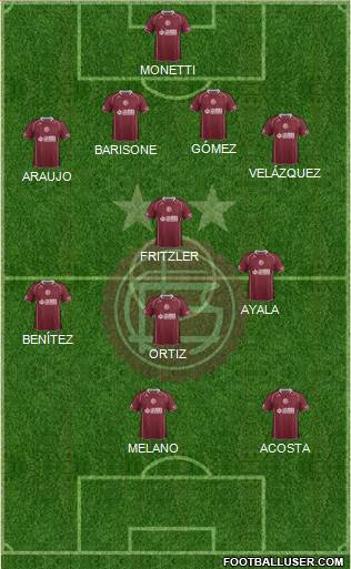 Lanús Formation 2015
