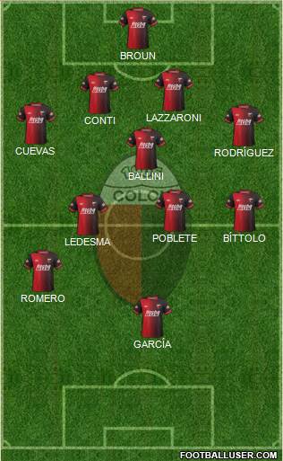 Colón de Santa Fe Formation 2015