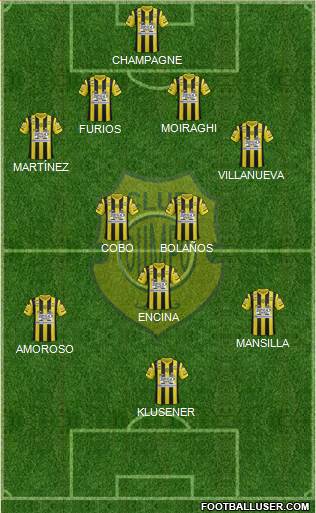Olimpo de Bahía Blanca Formation 2015