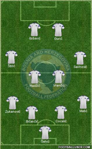 Bosnia and Herzegovina Formation 2015