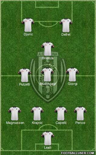 Cesena Formation 2015