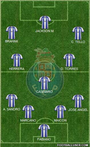 Futebol Clube do Porto - SAD Formation 2015