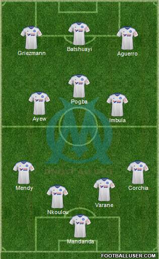 Olympique de Marseille Formation 2015