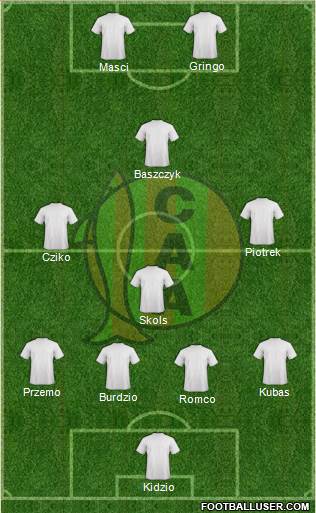 Aldosivi Formation 2015