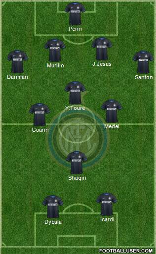 F.C. Internazionale Formation 2015