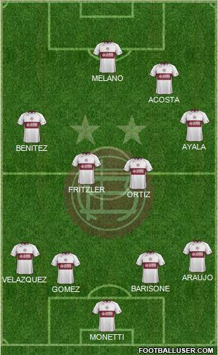 Lanús Formation 2015