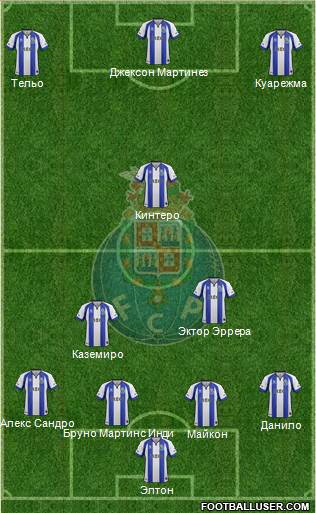 Futebol Clube do Porto - SAD Formation 2015