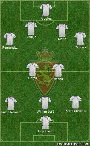 R. Zaragoza S.A.D. Formation 2015