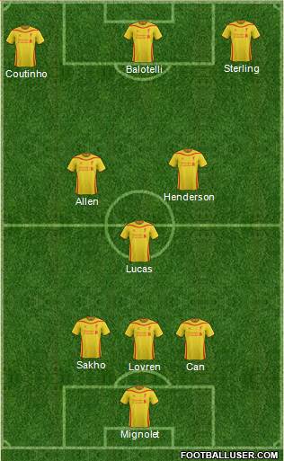 Liverpool Formation 2015