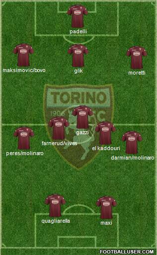 Torino Formation 2015