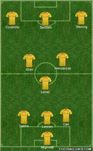 Liverpool Formation 2015