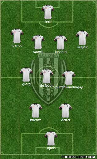 Cesena Formation 2015