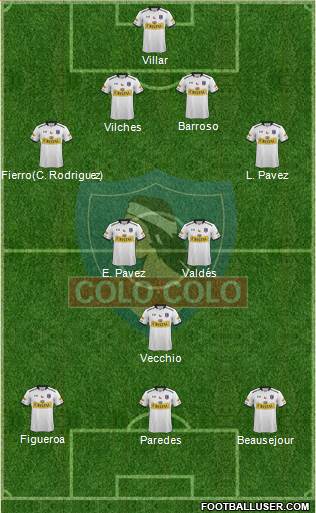 CSD Colo Colo Formation 2015