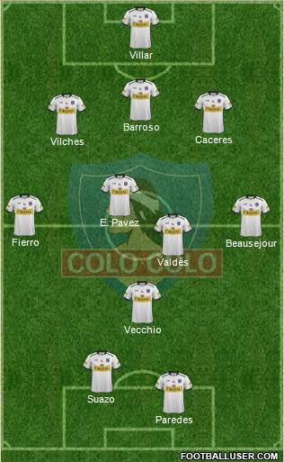 CSD Colo Colo Formation 2015