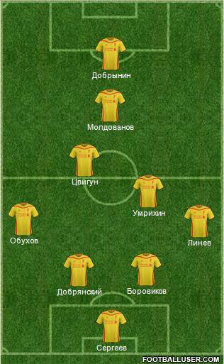 Liverpool Formation 2015