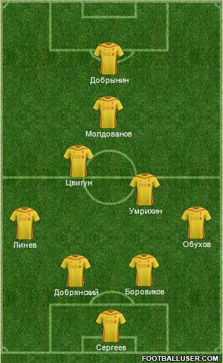 Liverpool Formation 2015
