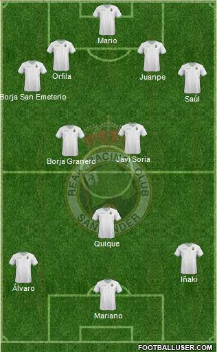 R. Racing Club S.A.D. Formation 2015