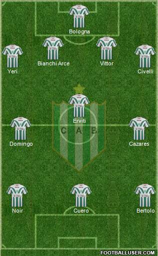 Banfield Formation 2015