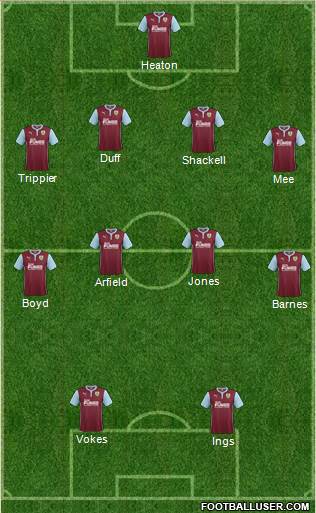 Burnley Formation 2015