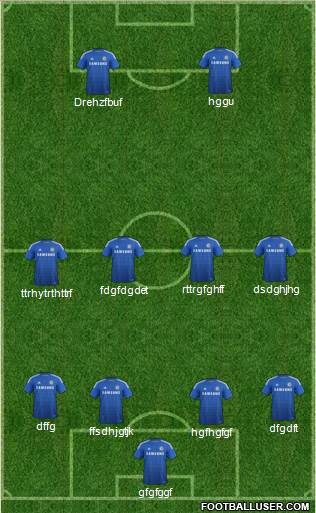Chelsea Formation 2015