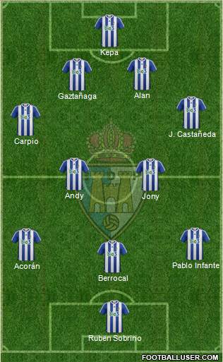 S.D. Ponferradina Formation 2015