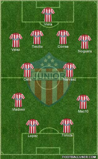 CPD Junior Formation 2015