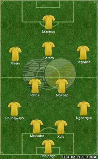 South Africa Formation 2015