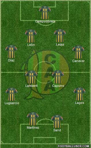 Aldosivi Formation 2015
