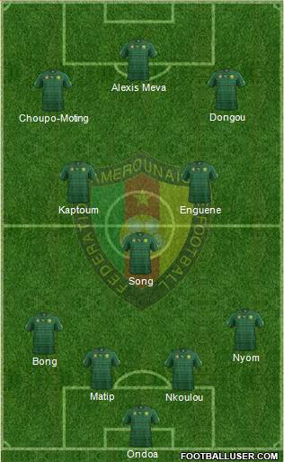 Cameroon Formation 2015