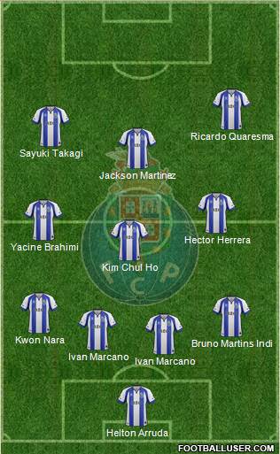 Futebol Clube do Porto - SAD Formation 2015