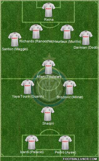 F.C. Internazionale Formation 2015