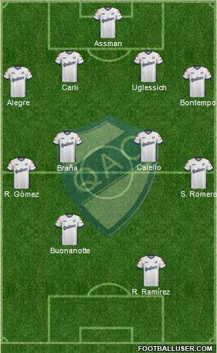 Quilmes Formation 2015