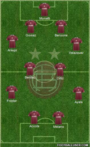 Lanús Formation 2015