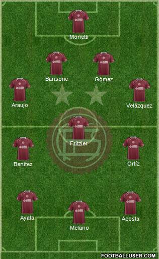 Lanús Formation 2015