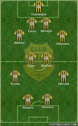 Olimpo de Bahía Blanca Formation 2015