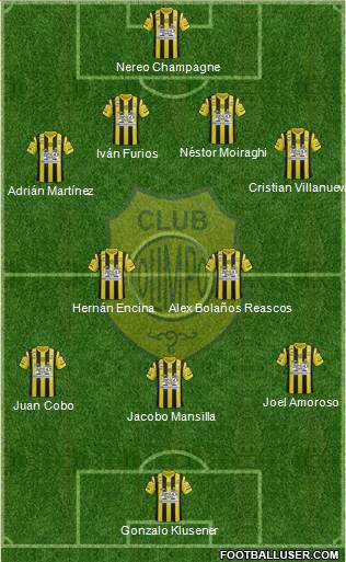 Olimpo de Bahía Blanca Formation 2015