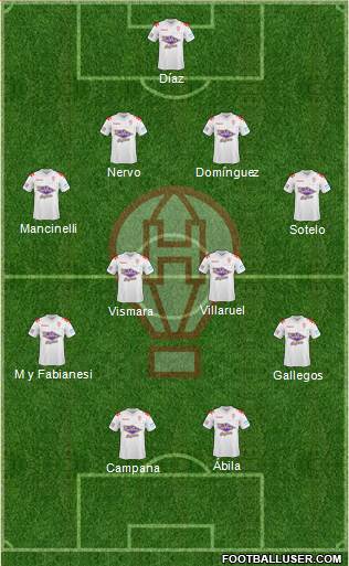 Huracán Formation 2015