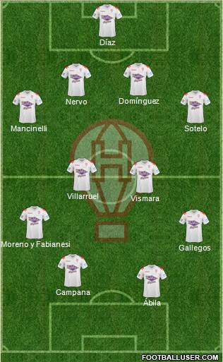 Huracán Formation 2015
