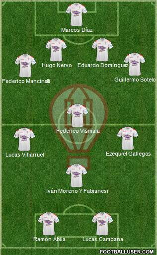 Huracán Formation 2015