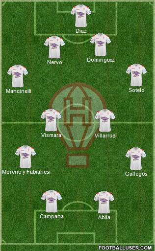 Huracán Formation 2015