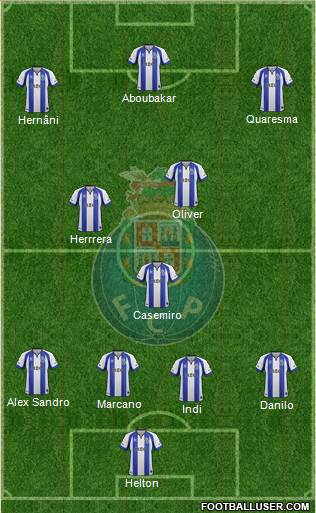 Futebol Clube do Porto - SAD Formation 2015
