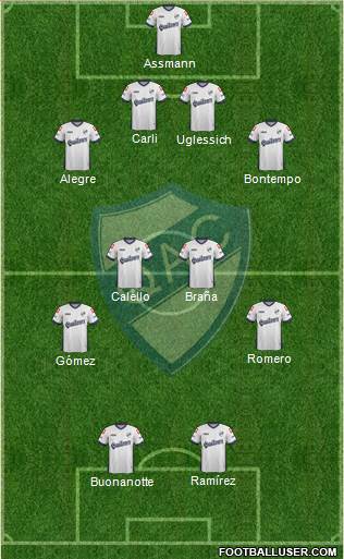 Quilmes Formation 2015