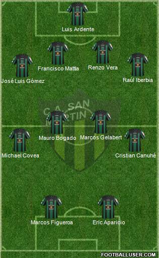 San Martín de San Juan Formation 2015