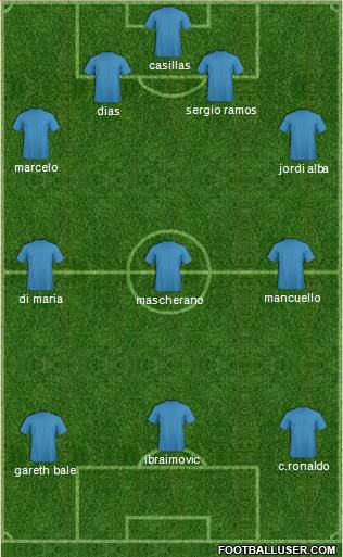 Chelsea Formation 2015