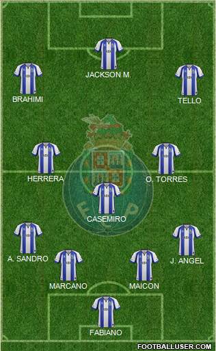 Futebol Clube do Porto - SAD Formation 2015