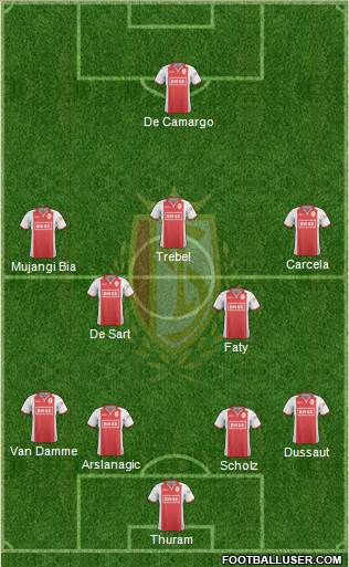R Standard de Liège Formation 2015
