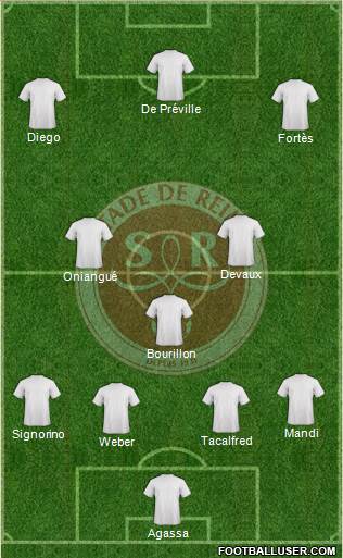 Stade de Reims Formation 2015